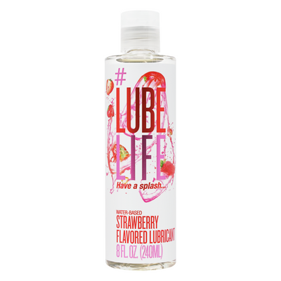 LubeLife Water Based Personal Lubricant for Men and Women Original 32 Ounce, 32 fl oz (Pack of 1)