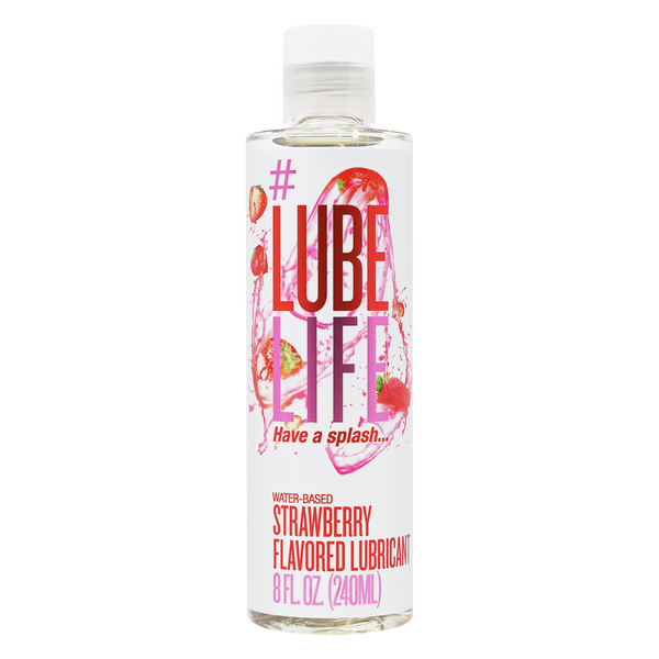 Water-Based Cotton Candy Flavored Lubricant – #Lubelife