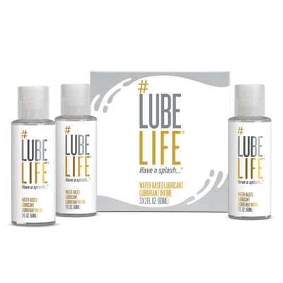 Lube Life Original Water-based Personal Lubricant, 32oz : Target