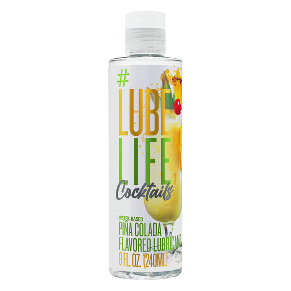 LubeLife  Strawberry Flavored Water-based Lubricant – Unprude