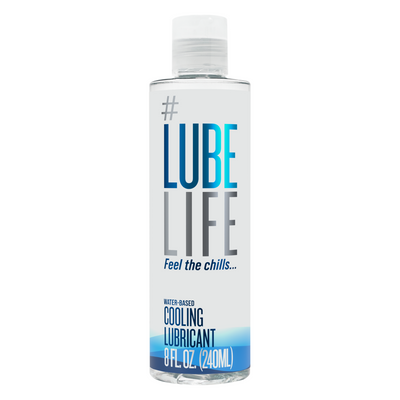 LubeLife Water Based Lubricant for Men and Women - Flavorless (12 Fl Oz)