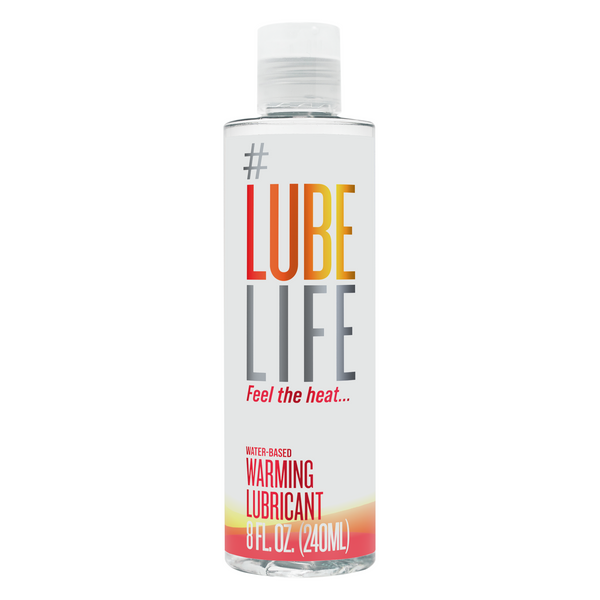 Lube Life Anal Silicone Based Lubricant, Thick Silicone Lube for