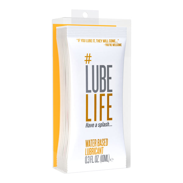 LubeLife Water Based Lubricant for Men and Women - Anal (12 Fl Oz)